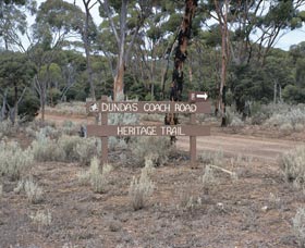 Dundas Rocks and Lone Grave - Australia Accommodation