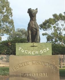The Dog on the Tucker Box - Australia Accommodation