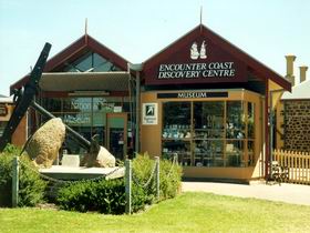Encounter Coast Discovery Centre and The Old Customs and Station Masters House - Australia Accommodation